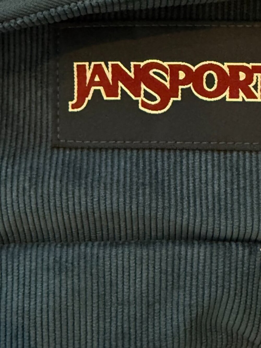 JanSport - Cross Town Plus Remix 17" Backpack -  Navy Blue, laptop case - Picture 7 of 11